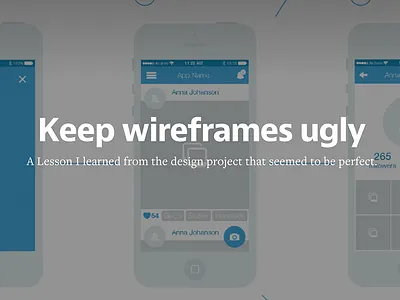 Keep wireframes ugly article medium ux wireframes