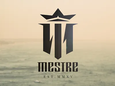 Mestre Inc. brand clothing crown fashion logo master mestre