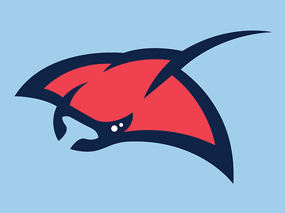 Ray baseball brand concept devilrays florida logo mlb rays sports tampa tampabay vector