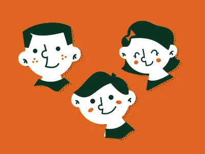 Rascals character children illustration illustrator kids