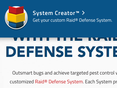 Raid Global Redesign - Get your System! digital design iconography mobile responsive ui ux vector visual design