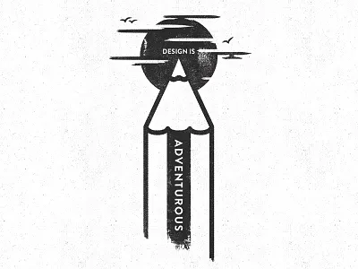 Design is Adventurous adventure design is mountain pencil shopify