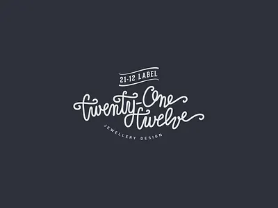 Unused Client Logo grey label lettering logo unused white