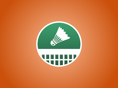 #5ftnet Logo - Revised badminton design logo sports