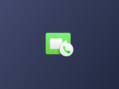 Facetime Yosemite Icon app facetime icon sketch yosemite