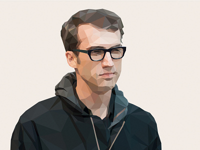 low poly portrait 4 low poly portraits