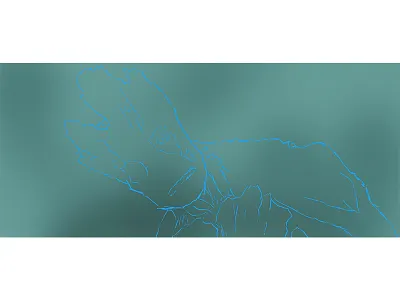 Guardians of the Galaxy: Groot blue comics digital painting green groot guardians of the galaxy i am groot marvel photoshop tablet wacom wood