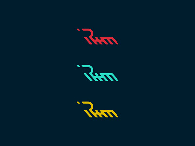 RTM joseph shields letter m letter r letter t logo monogram rtm