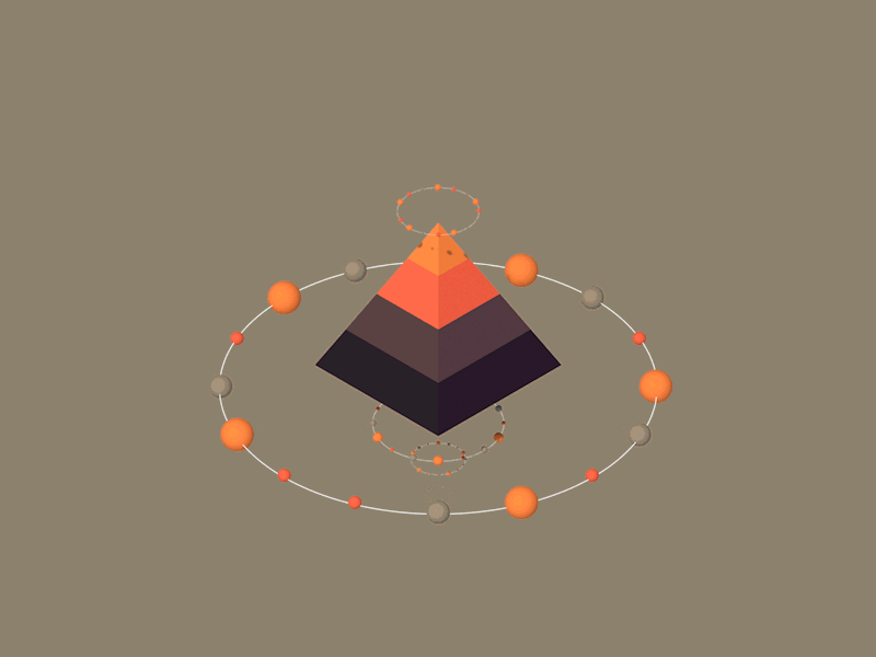 Resolve c4d cinema 4d gif isometric isopoly loop low poly