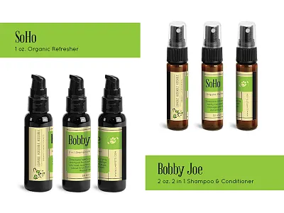 LHK 1 oz. & 2 oz. Labels branding dog identity label logo mark packaging pet product seal shampoo stamp