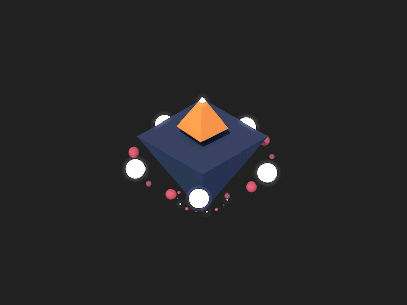 Mid c4d cinema 4d gif isometric isopoly loop low poly