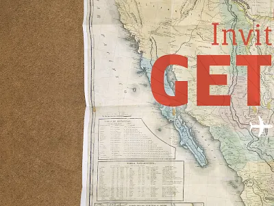 An Invite beach invite map type