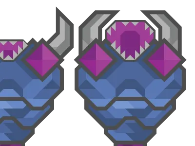 Ant aggressive alien claw creature deadly fish game art monster spikes teeth