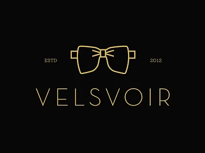 Velsvoir branding black bowtie branding clothing fashion gold menswear premium