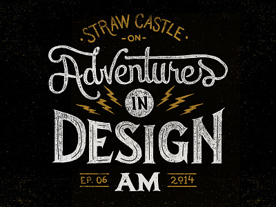 Adventures in Design - AID-AM adventures in design aid am art design illustration interview lettering podcast typography white trash