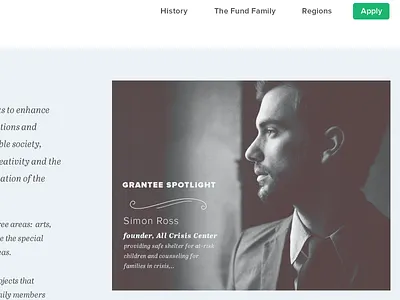 Grantee comp ui