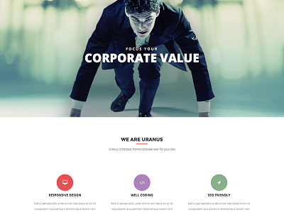 Corporate agency business creative fullscreen hotel interior multipurpose photography portfolio restaurant wedding