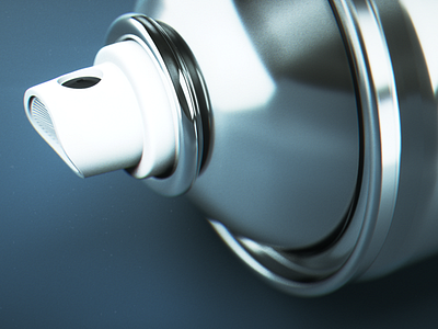 closeup styleframe 3d c4d closeup macro metal octane shiny