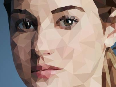 Tris Prior divergent geometrical graphic design illustration low poly low poly illustration vector art vector illustration