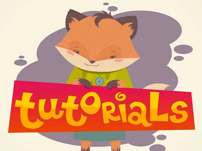 Vector TUTORIALS [Adobe Illustrator] :::Part 1::: cartoon character design doodle education illustrator pattern sketch study texture tutorial vector