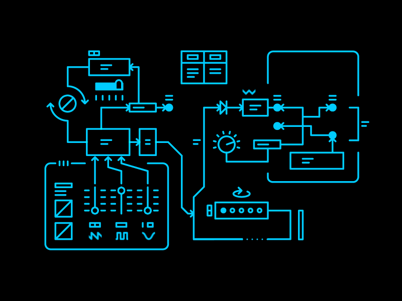 m_d-U.l-3q abstract algorythm art data design grid module schema sci fi synt system vector