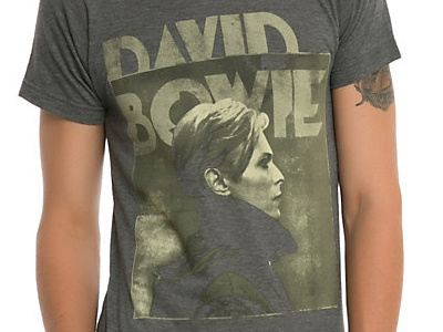 David Bowie - Low shirt