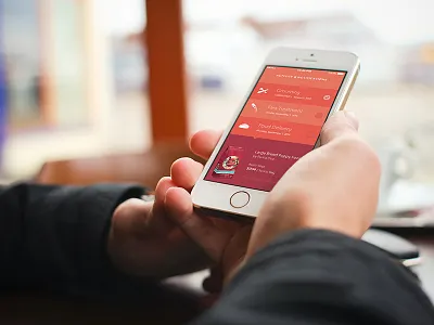 Pet App Concepting app ios mobile mockup monochromatic ui ux