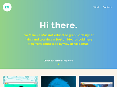 Hi there. builtitmyself front end portfolio