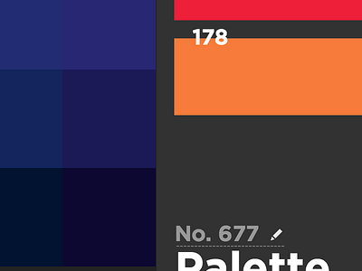 Renaming palettes app color colors