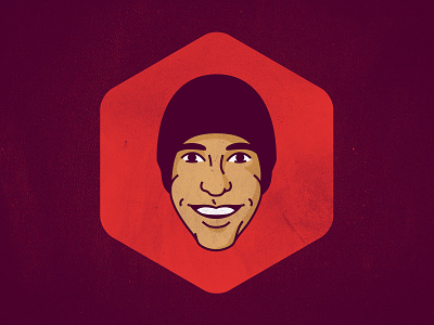 Gavatar avatar beanie branding designer face gavin headshot illustration line portrait thisisgav.in vector