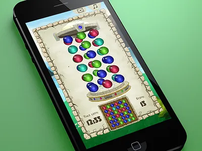 Сolor bubbles bubble color game ios puzzle stone