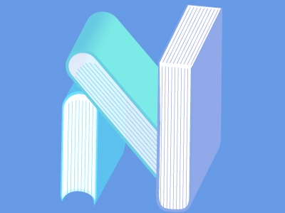 book+N book logo read