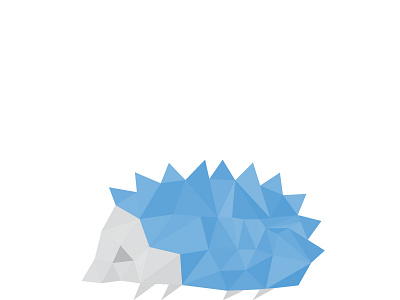 Hedgehog hedgehog polygons triangles