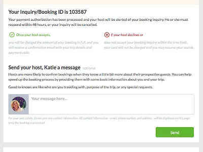 Confirmation & Message design message textarea ui website