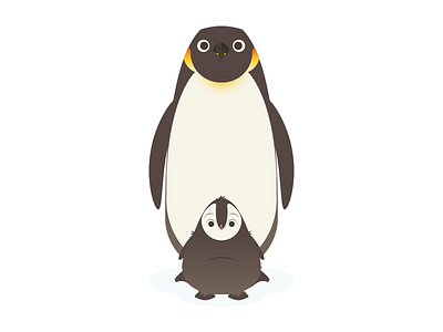 Penguins game dev illustration penguin