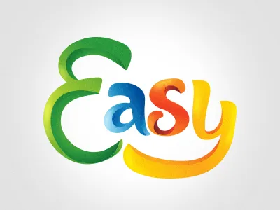 Easy Logotype djo djoswork easy logotype