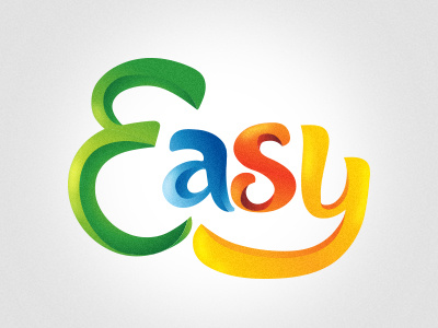 Easy Logotype djo djoswork easy logotype