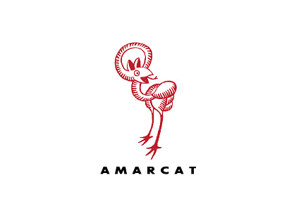 Amarcat bird smile snake