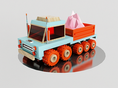 TRUCK!!! c4d camion render truck