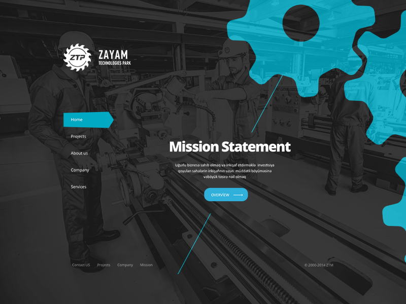 Zayam techno park dersign design park plant shamkir site techno ui ux zayam