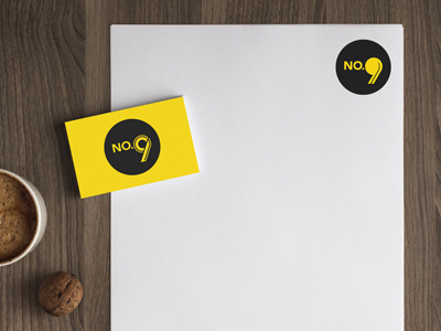 No.9 Creative logo design typography