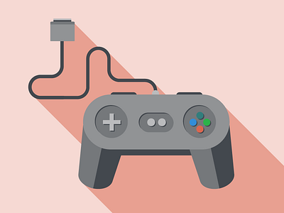 Controller Illustration controller editorial games