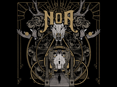 Noa album cover artwork cd cd cover cover design illustration illustrator