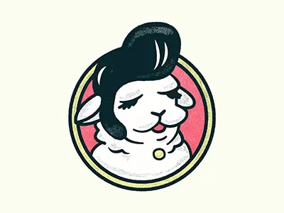 Chops illustration lambchop