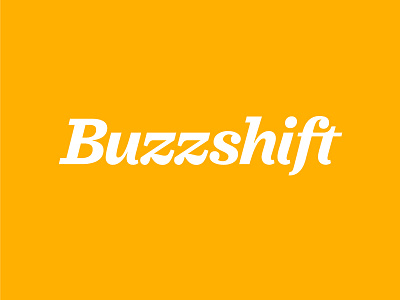 Buzzshift Brand Refresh Exploration branding logo rebrand