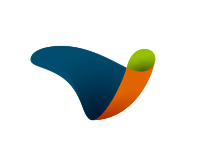 Vivatti icon letter logo logotype residence v