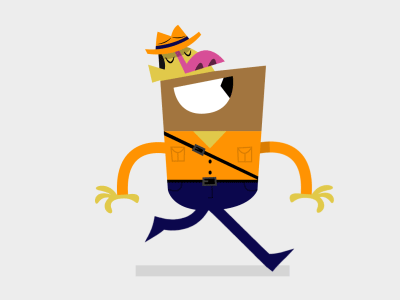 Animation Test adventure after effects animation illustration