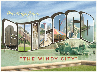 Chicago Postcard chicago postcard