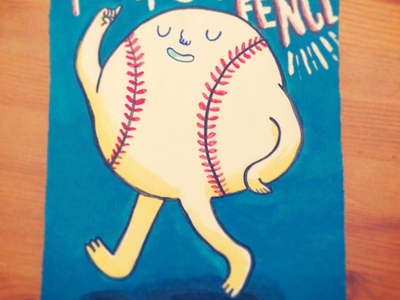 Baseball Painting baseball drawn hand illustration paint painting
