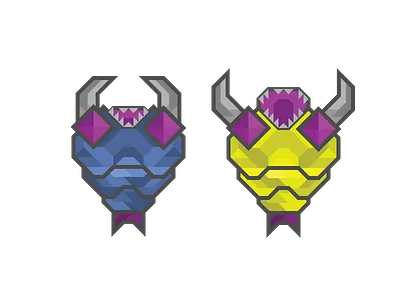 A wild ant appears! amoeba ant enemy game art monster rare scary